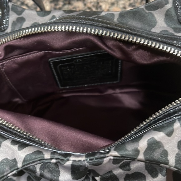 Vintage Coach Bags | Coach Maggie Mia Ocelot Mini Purse - Picture 6 of 11